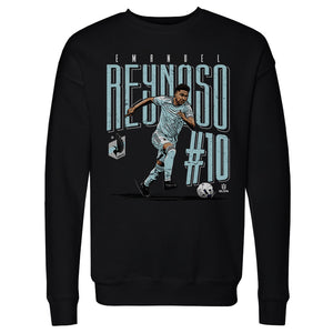 Emanuel Reynoso Men's Crewneck Sweatshirt | 500 LEVEL