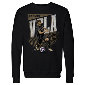 Carlos Vela Men's Crewneck Sweatshirt | 500 LEVEL