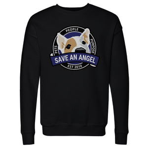 Save An Angel Men's Crewneck Sweatshirt | 500 LEVEL