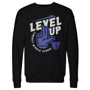 Liberty Middle School Men's Crewneck Sweatshirt | 500 LEVEL