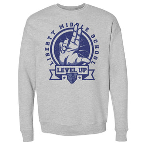 Liberty Middle School Men's Crewneck Sweatshirt | 500 LEVEL