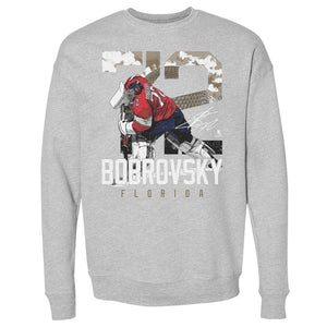 Sergei Bobrovsky Men's Crewneck Sweatshirt | 500 LEVEL