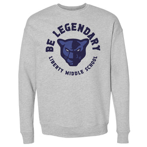 Liberty Middle School Men's Crewneck Sweatshirt | 500 LEVEL