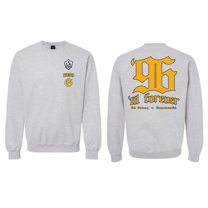 LA Galaxy Men's Crewneck Sweatshirt | 500 LEVEL