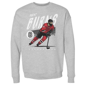 Brent Burns Men's Crewneck Sweatshirt | 500 LEVEL