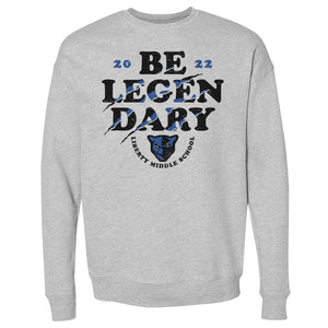 Liberty Middle School Men's Crewneck Sweatshirt | 500 LEVEL