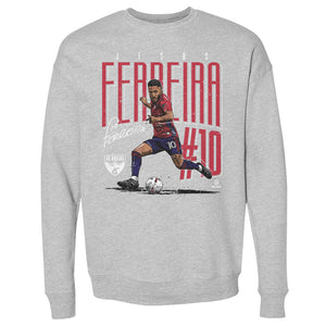 Jesus Ferreira Men's Crewneck Sweatshirt | 500 LEVEL