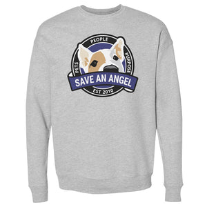 Save An Angel Men's Crewneck Sweatshirt | 500 LEVEL