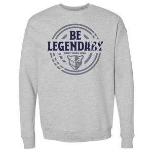 Liberty Middle School Men's Crewneck Sweatshirt | 500 LEVEL