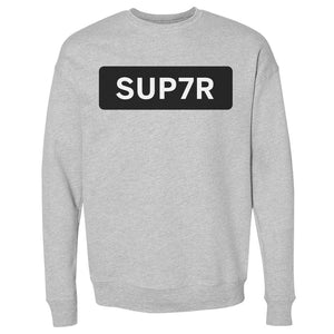 SUP7R Men's Crewneck Sweatshirt | 500 LEVEL