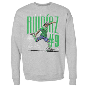 Raul Ruidiaz Men's Crewneck Sweatshirt | 500 LEVEL