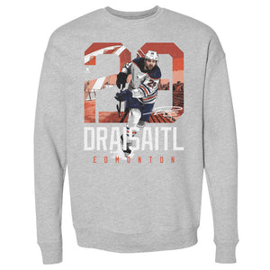 Leon Draisaitl Men's Crewneck Sweatshirt | 500 LEVEL