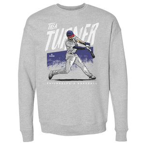 Trea Turner Men's Crewneck Sweatshirt | 500 LEVEL