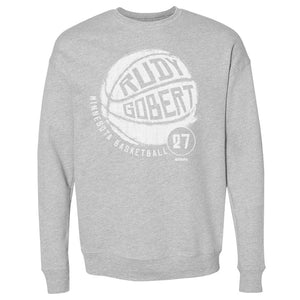 Rudy Gobert Men's Crewneck Sweatshirt | 500 LEVEL