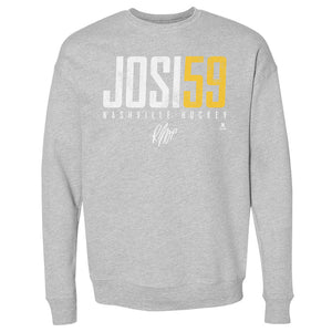 Roman Josi Men's Crewneck Sweatshirt | 500 LEVEL