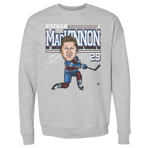 Nathan MacKinnon Men's Crewneck Sweatshirt | 500 LEVEL