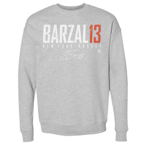 Mathew Barzal Men's Crewneck Sweatshirt | 500 LEVEL