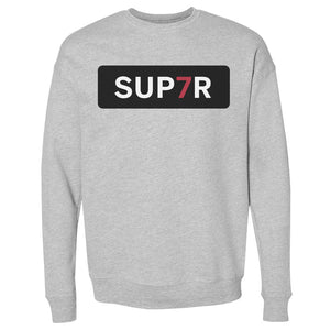 SUP7R Men's Crewneck Sweatshirt | 500 LEVEL