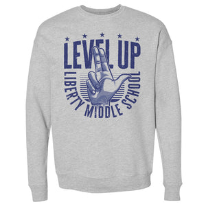 Liberty Middle School Men's Crewneck Sweatshirt | 500 LEVEL