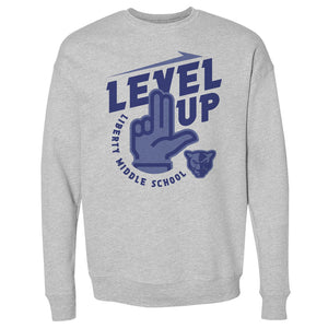 Liberty Middle School Men's Crewneck Sweatshirt | 500 LEVEL