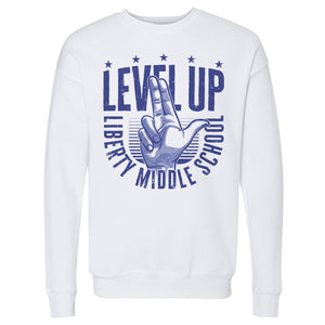 Liberty Middle School Men's Crewneck Sweatshirt | 500 LEVEL