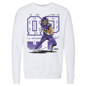 T.J. Hockenson Men's Crewneck Sweatshirt | 500 LEVEL