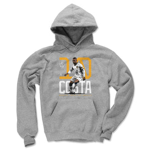 LA Galaxy Bold Number WHT (Bryan Arcebal).png Men's Hoodie | 500 LEVEL