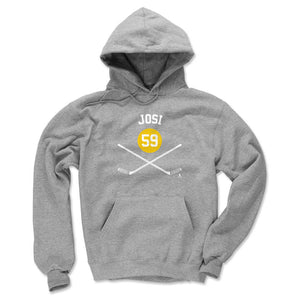 Roman Josi Men's Hoodie | 500 LEVEL