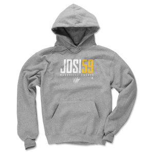 Roman Josi Men's Hoodie | 500 LEVEL