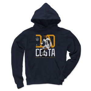 LA Galaxy Bold Number WHT (Bryan Arcebal).png Men's Hoodie | 500 LEVEL