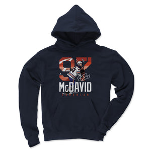 Connor McDavid Men's Hoodie | 500 LEVEL