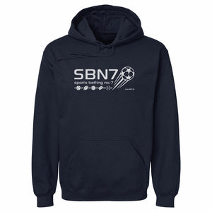 Sports Betting No. 7 Men's Hoodie | 500 LEVEL