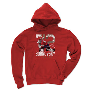 Sergei Bobrovsky Men's Hoodie | 500 LEVEL