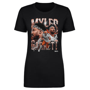 Myles Garrett Women's T-Shirt | 500 LEVEL