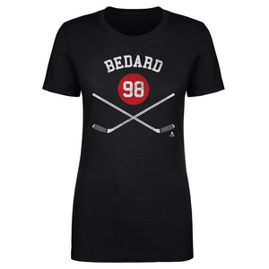 Connor Bedard Women's T-Shirt | 500 LEVEL