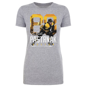 David Pastrnak Women's T-Shirt | 500 LEVEL