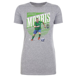 Jordan Morris Women's T-Shirt | 500 LEVEL