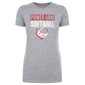 Power Arm Women's T-Shirt | 500 LEVEL