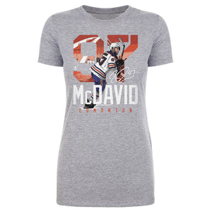 Connor McDavid Women's T-Shirt | 500 LEVEL