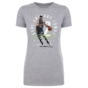 Karl-Anthony Towns Women's T-Shirt | 500 LEVEL