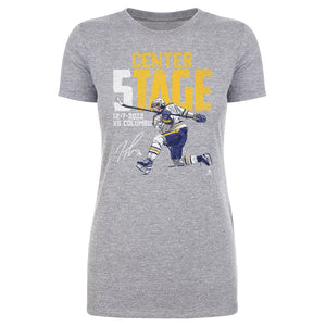 Tage Thompson Women's T-Shirt | 500 LEVEL