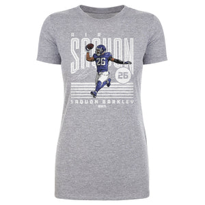 Saquon Barkley Women's T-Shirt | 500 LEVEL