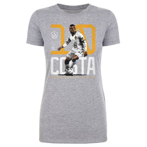 LA Galaxy Bold Number WHT (Bryan Arcebal).png Women's T-Shirt | 500 LEVEL