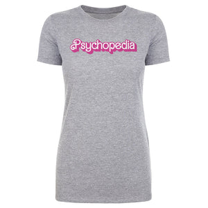 Psychopedia Women's T-Shirt | 500 LEVEL