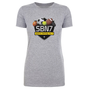 Sports Betting No. 7 Women's T-Shirt | 500 LEVEL