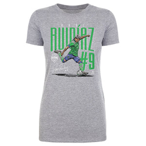 Raul Ruidiaz Women's T-Shirt | 500 LEVEL