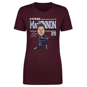 Nathan MacKinnon Women's T-Shirt | 500 LEVEL