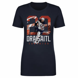 Leon Draisaitl Women's T-Shirt | 500 LEVEL