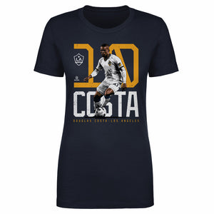 LA Galaxy Bold Number WHT (Bryan Arcebal).png Women's T-Shirt | 500 LEVEL