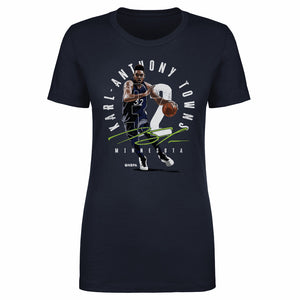 Karl-Anthony Towns Women's T-Shirt | 500 LEVEL